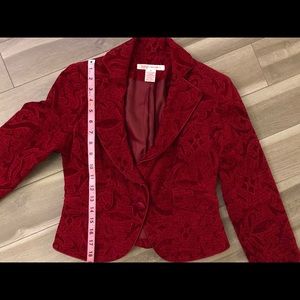Selling Beautiful Red Blazer